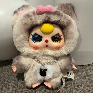 Baby Three "Cookie" Pendant with LE Eyes! (Cats and Dogs Series)